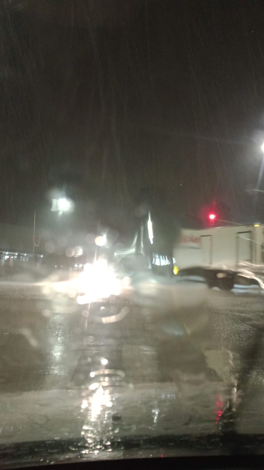Fuertes lluvias, sin inconvenientes en la ciudad