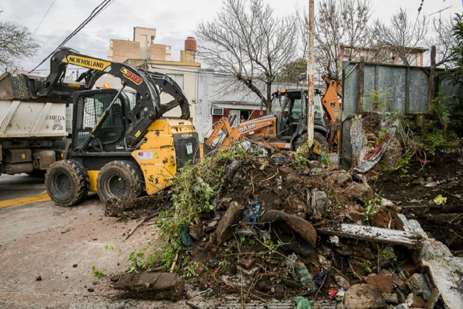 La Municipalidad continúa con los operativos en terrenos baldíos