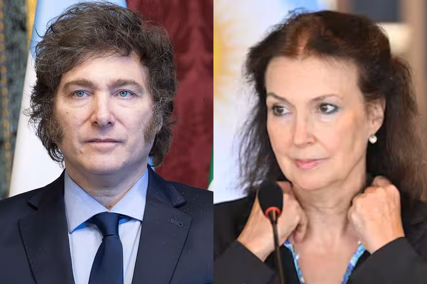 EN MEDIO INTERNACIONAL Mondino hundió a Milei por el caso Libra: «Es estúpido o corrupto»