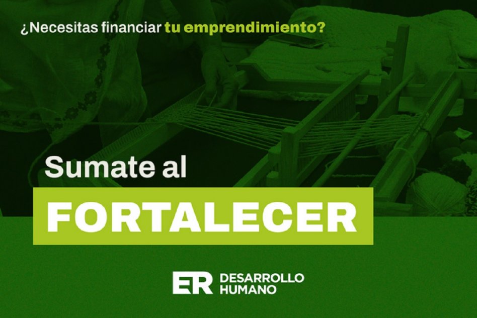 SUMATE AL FORTALECER Desarrollo Humano extiende la convocatoria de la preinscripción al programa Fortalecer hasta 27 de agosto