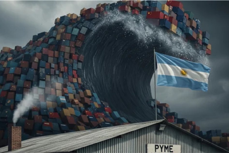 La triple crisis que jaquea a las pymes: no venden, pierden contra los importados y echan gente