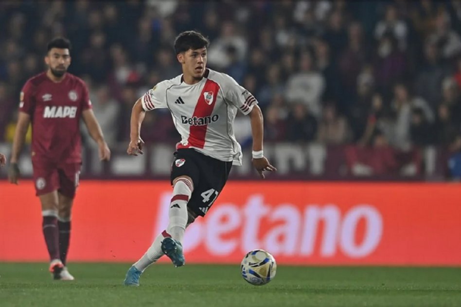 torneo clusura River empató con Lanús y es único líder de la Zona B