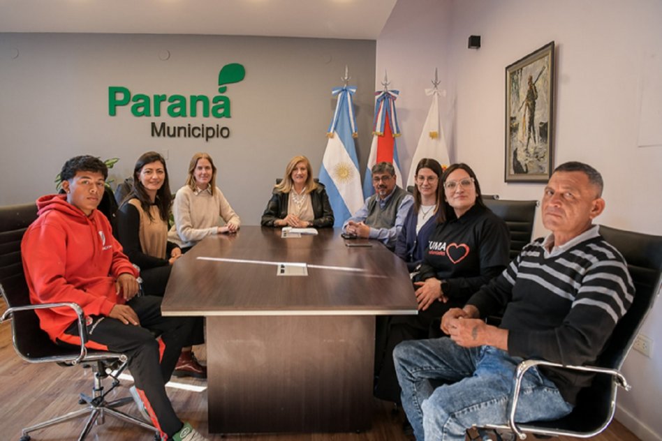 La Municipalidad y Fundación River unirán esfuerzos para desarrollar dos escuelas de fútbol
