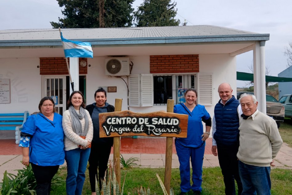 Salud fortalece el trabajo territorial en los departamentos Diamante, Gualeguaychú y Nogoyá