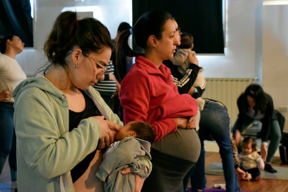 Lactancia materna: hubo actividades en Paraná para difundir beneficios