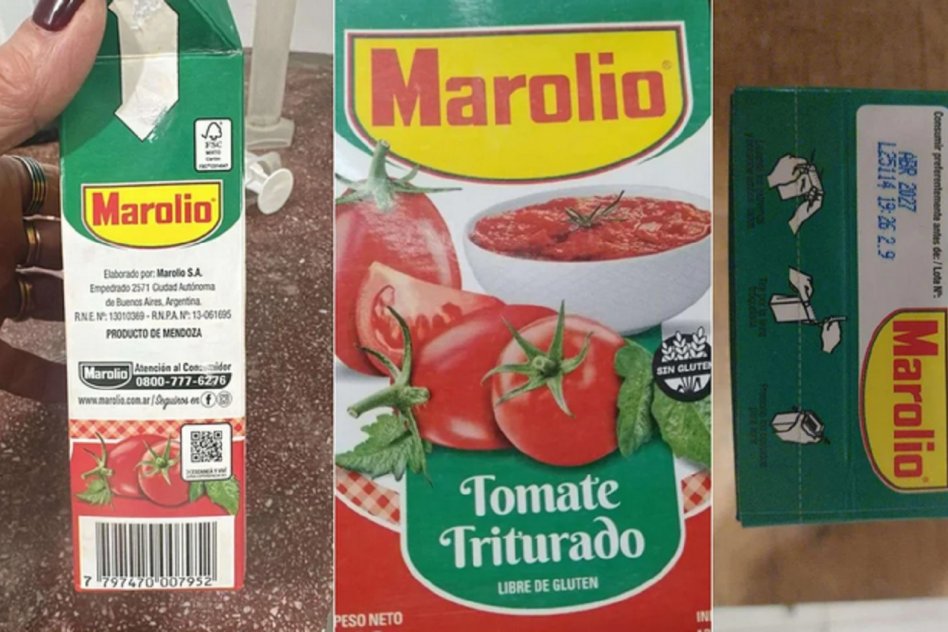 Tomate con gusanos: cuál es el lote afectado y cómo reconocer el envase para no consumirlo