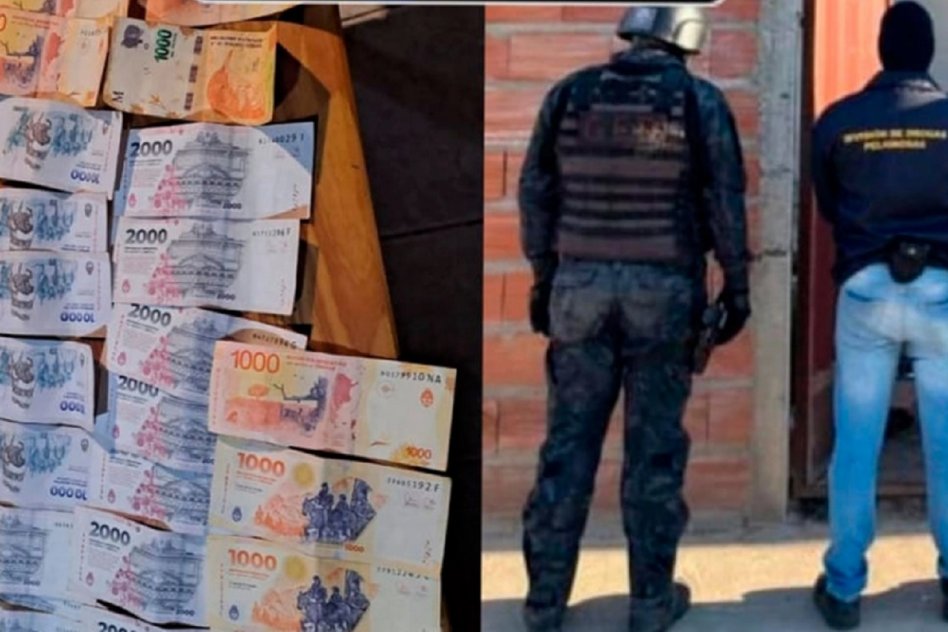 Strobel Incautaron droga, dinero e identificaron a 15 personas en un operativo por narcomenudeo