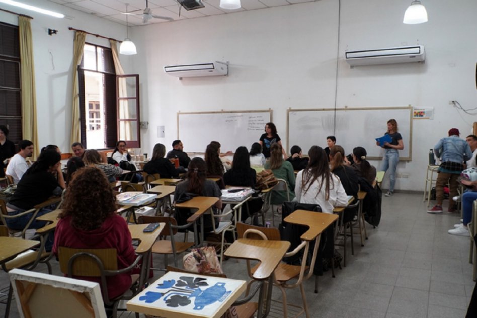 Comenzaron las clínicas de Diseña Paraná
