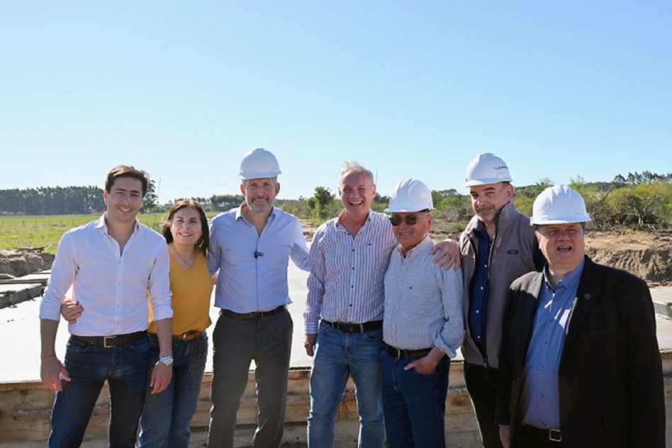 Con inversión genuina, se entregaron viviendas y continúan obras de infraestructura en Chajarí