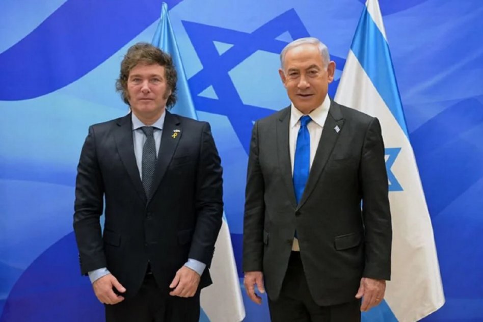 ALINEAMIENTO CON ISRAEL Y EEUU Milei cierra su visita a Nueva York con una bilateral con Netanyahu