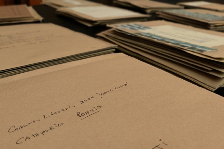 Más de 170 obras literarias se presentaron en el concurso Juan L. Ortiz