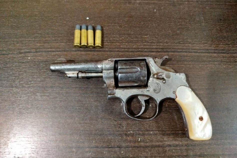 BARRIO PARANA XVI Dos hombres fueron detenidos tras disparos de arma de fuego