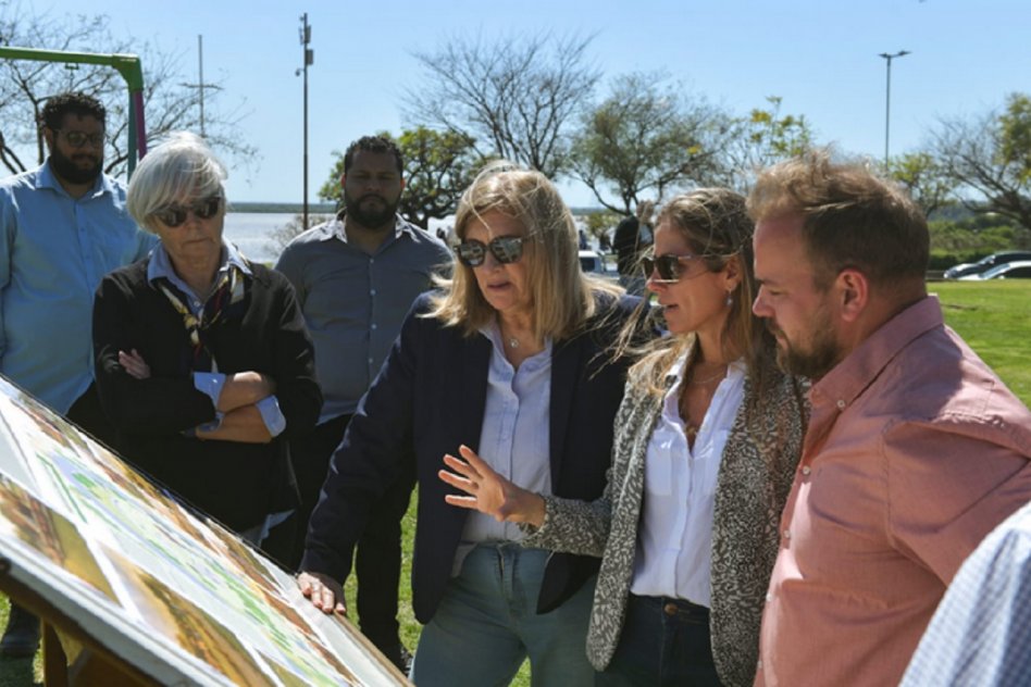 PARQUE JOSÉ CARMELO CABRERA La Municipalidad pondrá en valor el emblemático “El Patito Sirirí”