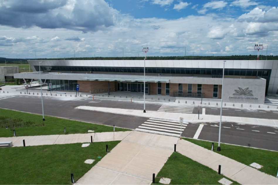 La Administración Nacional de Aviación Civil habilitó el Aeropuerto Comodoro Pierrestegui de Concordia