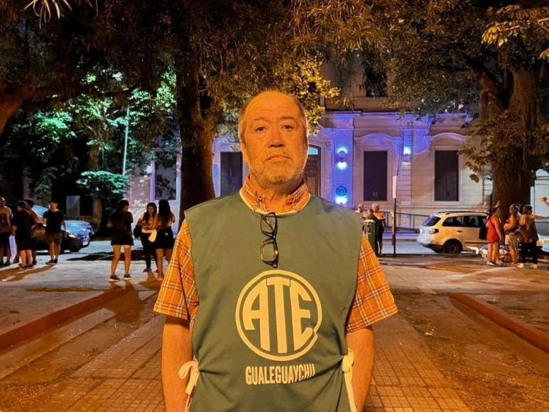 El Secretario General de ATE trató de “maricón” y «cumbiero» al intendente Davico y afirmó que irá a la OIT (Suiza) por el conflicto en Gualeguaychú