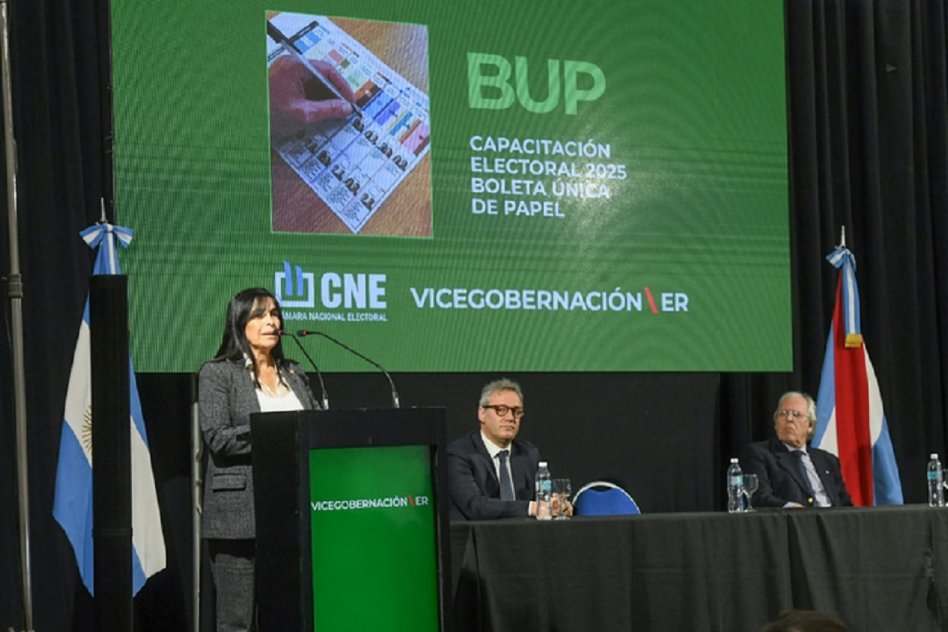 PARA AUTORIDADES MUNICIPALES La Vicegobernación realizó la primera capacitación en Boleta Única de Papel