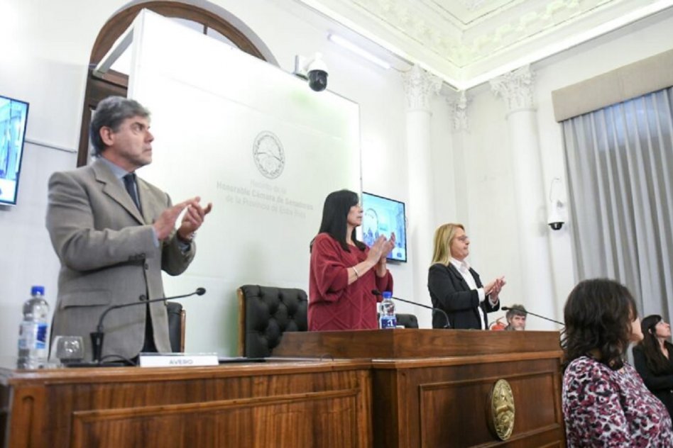 CAMARA DE SENADORES El Senado dio acuerdo y Rettore será Adjunto de la Fiscalía de Estad