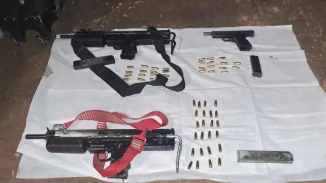 Violencia armada en Paraná: la Policía secuestró ametralladoras en operativo