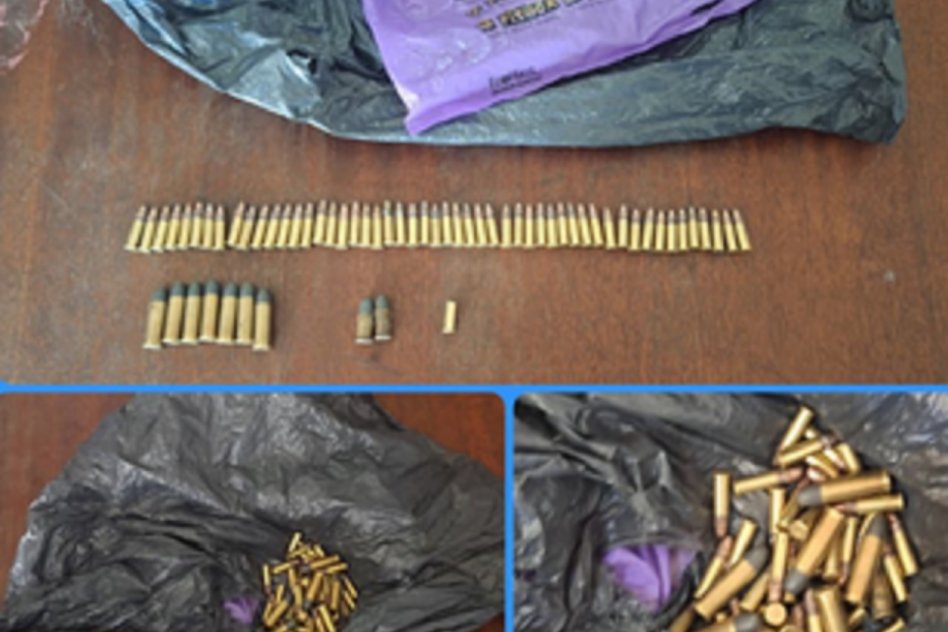 SAN BENITO Secuestraron armas, cartuchería y una moto