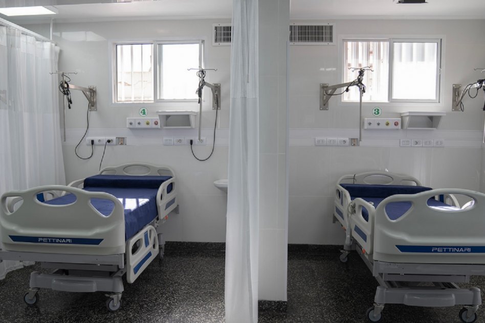 Se inauguró la ampliación de Terapia Intensiva en el hospital San Antonio de Gualeguay