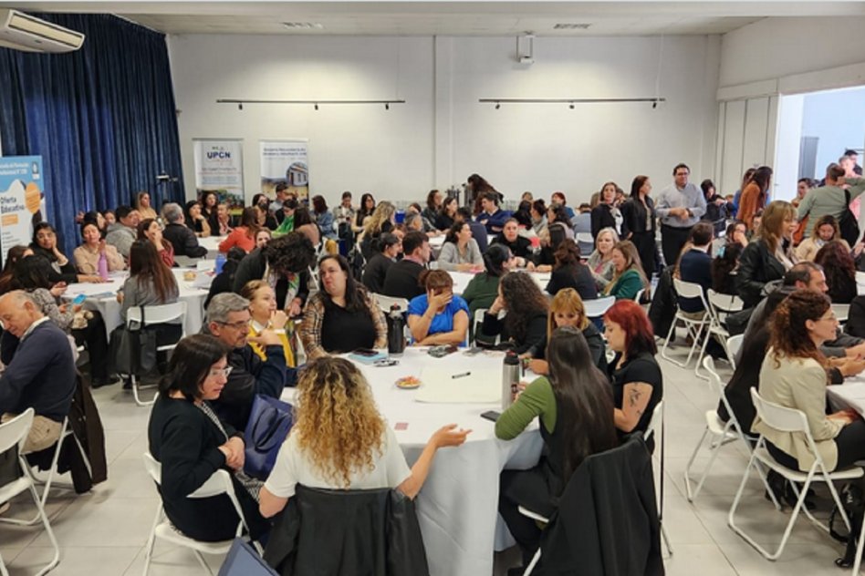 UPCN realizó una multitudinaria capacitación para personal de recursos humanos de distintos organismos