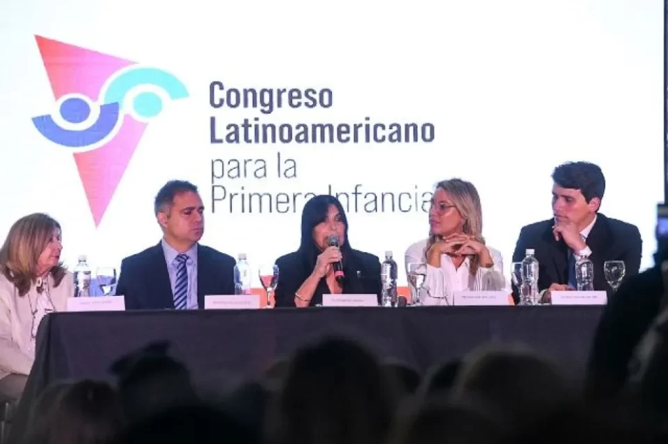 Aluani encabezó el Congreso Latinoamericano para la Primera Infancia en Gualeguaychú