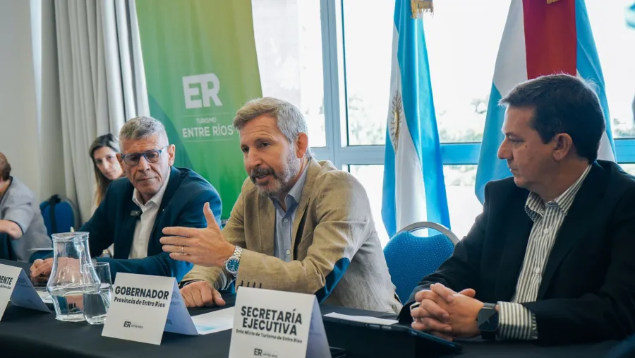 Se reglamentó el Ente Mixto de Turismo y Frigerio debe designar a las autoridades
