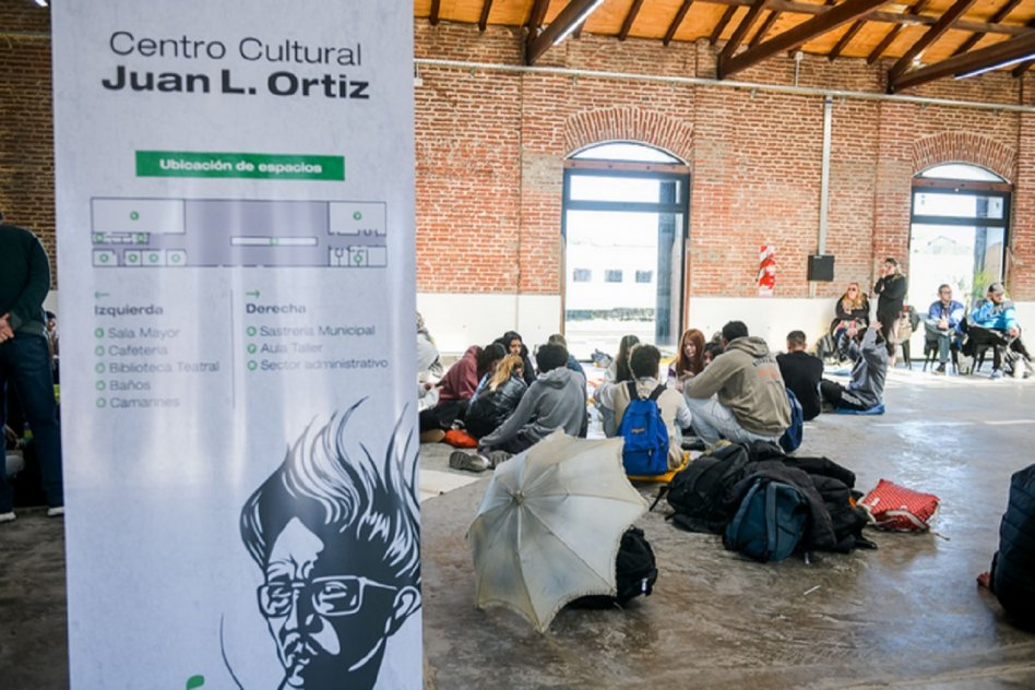 Comenzaron las actividades por la reinauguración del Juan L. Ortiz