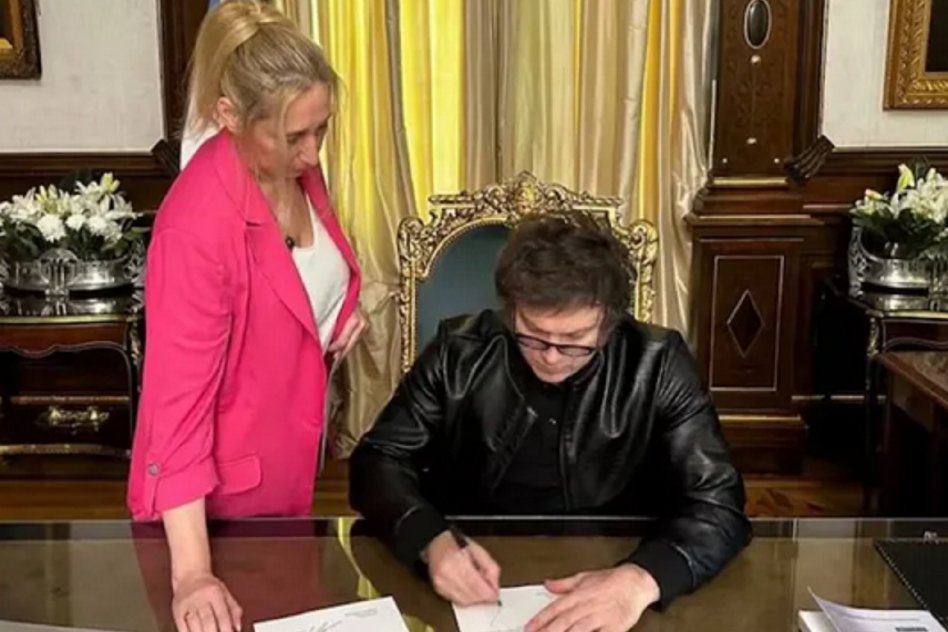 Javier Milei vetó la Ley de Financiamiento Universitario