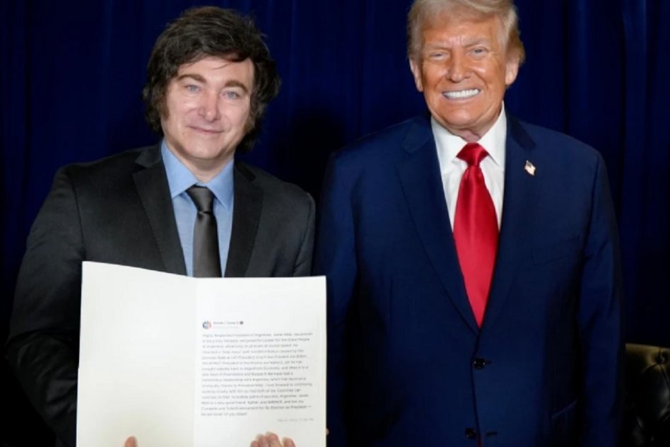 Fuerte respaldo de Trump a Milei, pero no quiso dar detalles de la ayuda: «Argentina no necesita un rescate»