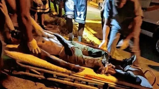 Violento ataque en Paraná: un hombre fue apuñalado en barrio San Jorge