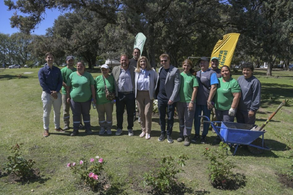 La Municipalidad propicia el padrinazgo para el mantenimiento de espacios públicos