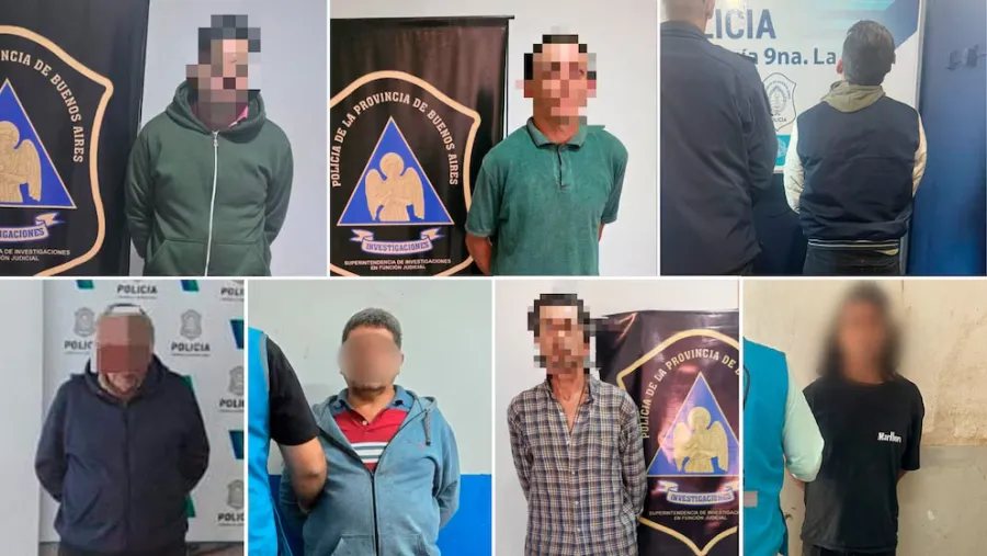 Abusos sexuales, violencia de género y estafas: quienes fueron los prófugos detenidos cuando fueron a votar