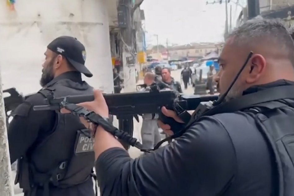 BRASIL BAJO FUEGO Río de Janeiro: al menos 60 muertos en operativos policiales contra Comando Vermelho