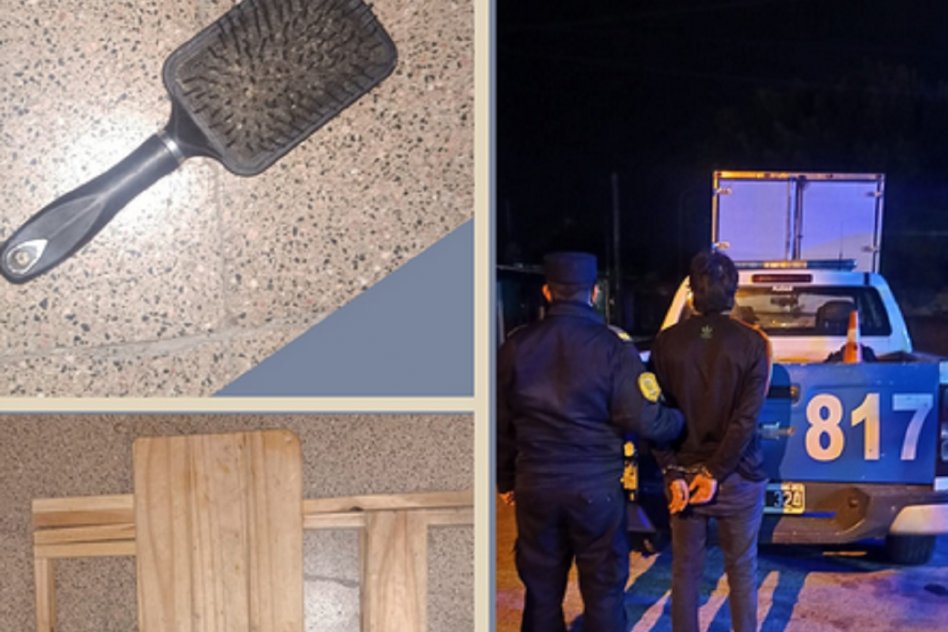 COMISARÍA 17 Detenido tras robar elementos en una vivienda y venderlos
