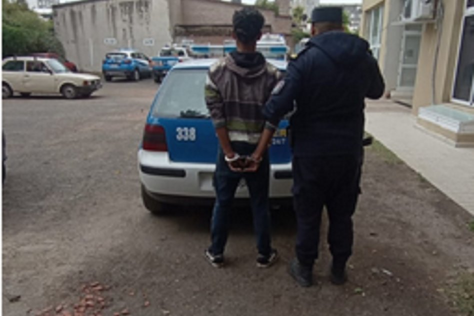 Detenido por intentar robar en una obra en construcción