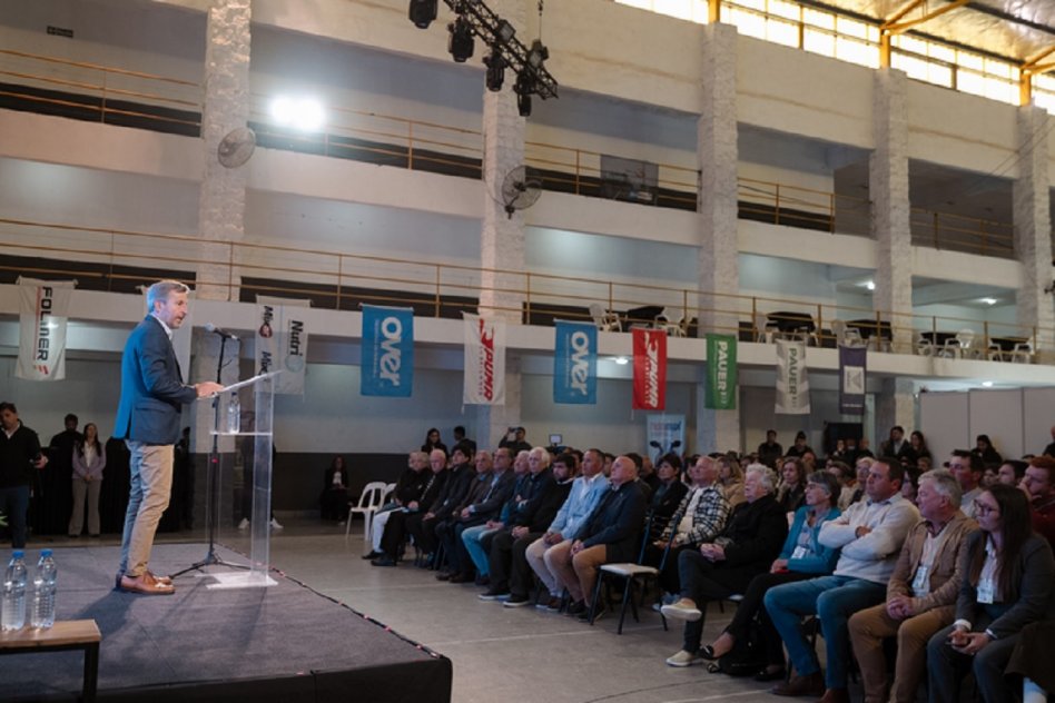 Frigerio destacó la unión del sector lácteo como motor del desarrollo entrerriano