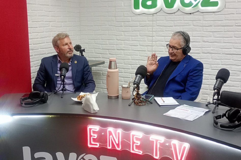 EN EXCLUSIVO Frigerio: “Quiero que al Gobierno nacional le vaya bien y no me tiembla la boca para decirlo”