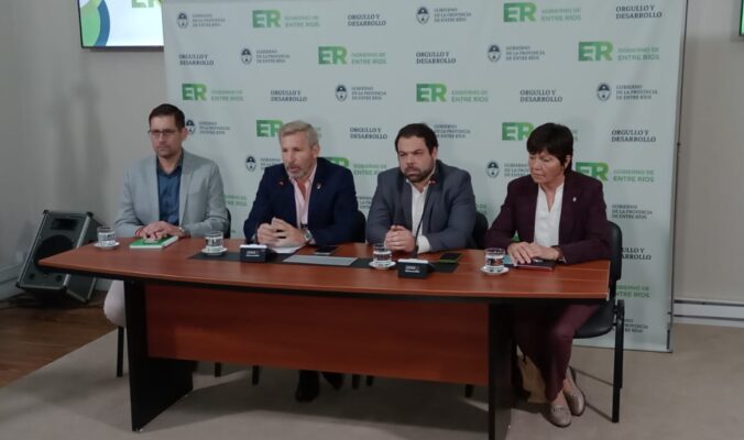 DESDE EL 1º DE ENERO Frigerio anunció la reducción de tasas municipales en la factura eléctrica desde 2026