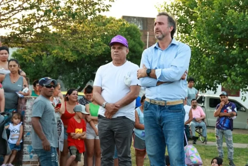 Benegas Lynch recorrió Paraná: “Los entrerrianos saben quiénes los hundieron en la decadencia”