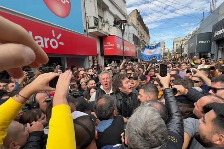 CAMPAÑA ELECTORAL Milei llegará este sábado a Paraná