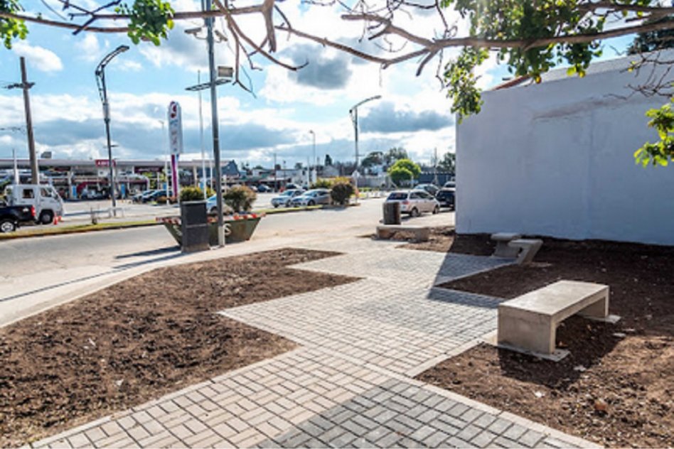 PROYECTO PLAZAS EN BALDÍOS Minni: “Son las famosas plazas de bolsillo, pulmones verdes en el medio de los barrios”