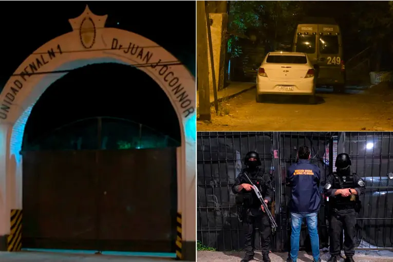 Concretaron 23 allanamientos en Paraná, entre ellos en la Unidad Penal: secuestraron droga y armas