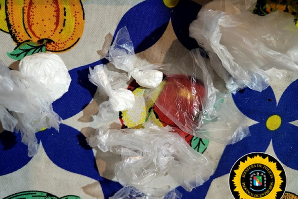 DROGAS PELIGROSAS Allanaron bunker narco que funcionaba en un kiosco
