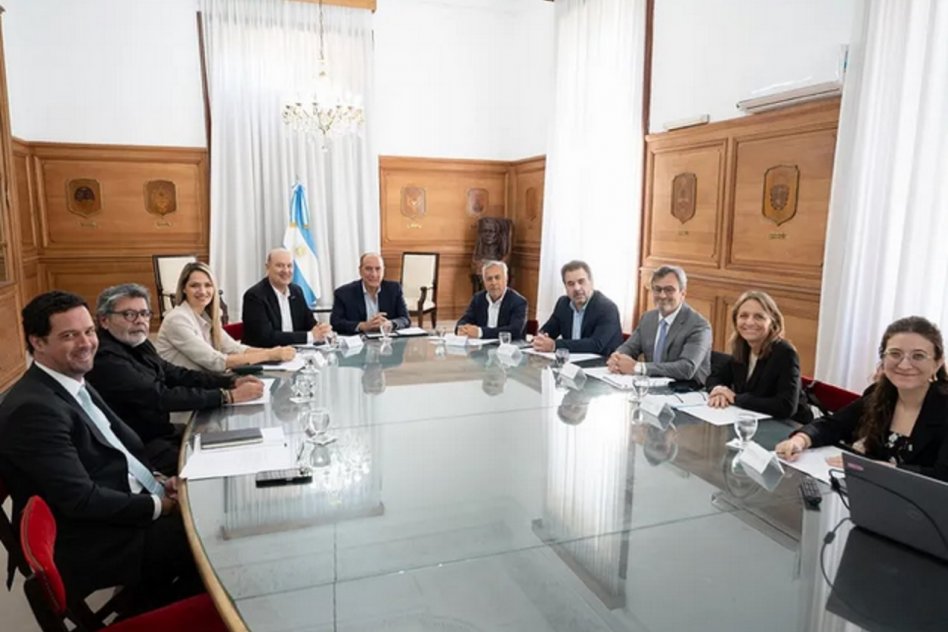 El Gobierno encabezó una nueva reunión del Consejo de Mayo con el eje en la explotación de recursos y la apertura comercial