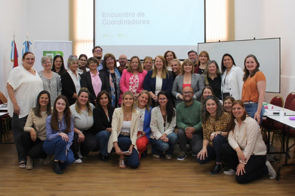 Niñez Encuentro provincial de coordinadores del Copnaf para fortalecer la articulación territorial en Entre Ríos