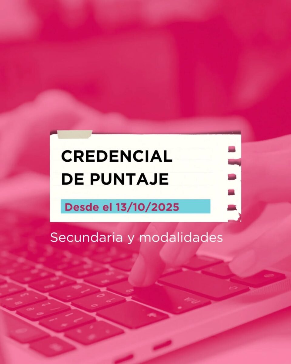 Gonzalo Pais: Se expone el Analítico Provisorio de Credencial de Puntaje Digital