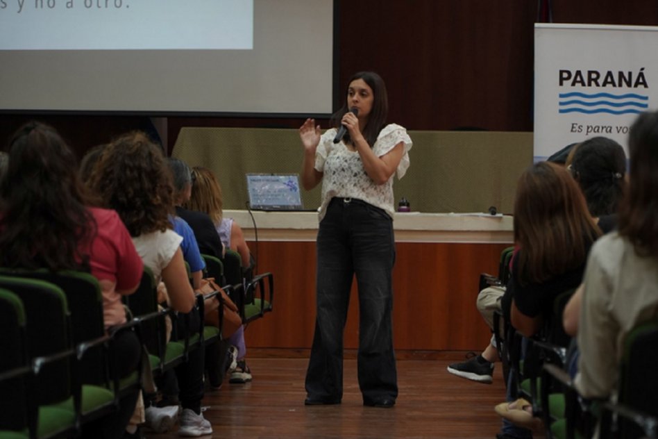 Diseña Paraná avanza hacia su cierre anual con nuevas instancias de formación