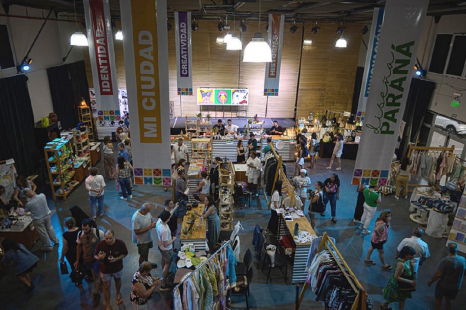 Ya se conocen los seleccionados para la Feria Diseña Paraná 2025