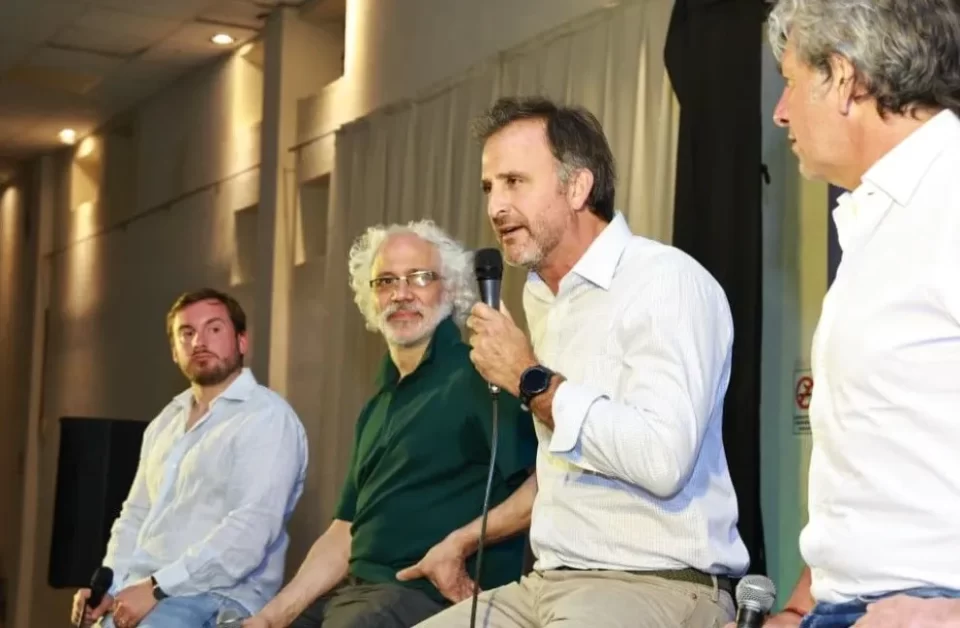 Benegas Lynch recorrió el sur entrerriano: “Entre Ríos tiene un potencial fenomenal”